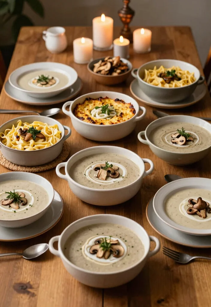 20 Delicious Recipes Using Cream of Mushroom Soup for Easy Dinners - Conclusion 1