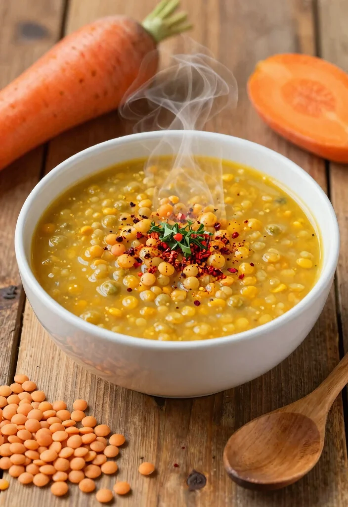 20 Healthy Soup Recipes for Clean Eating - 2. Spicy Lentil Soup 1