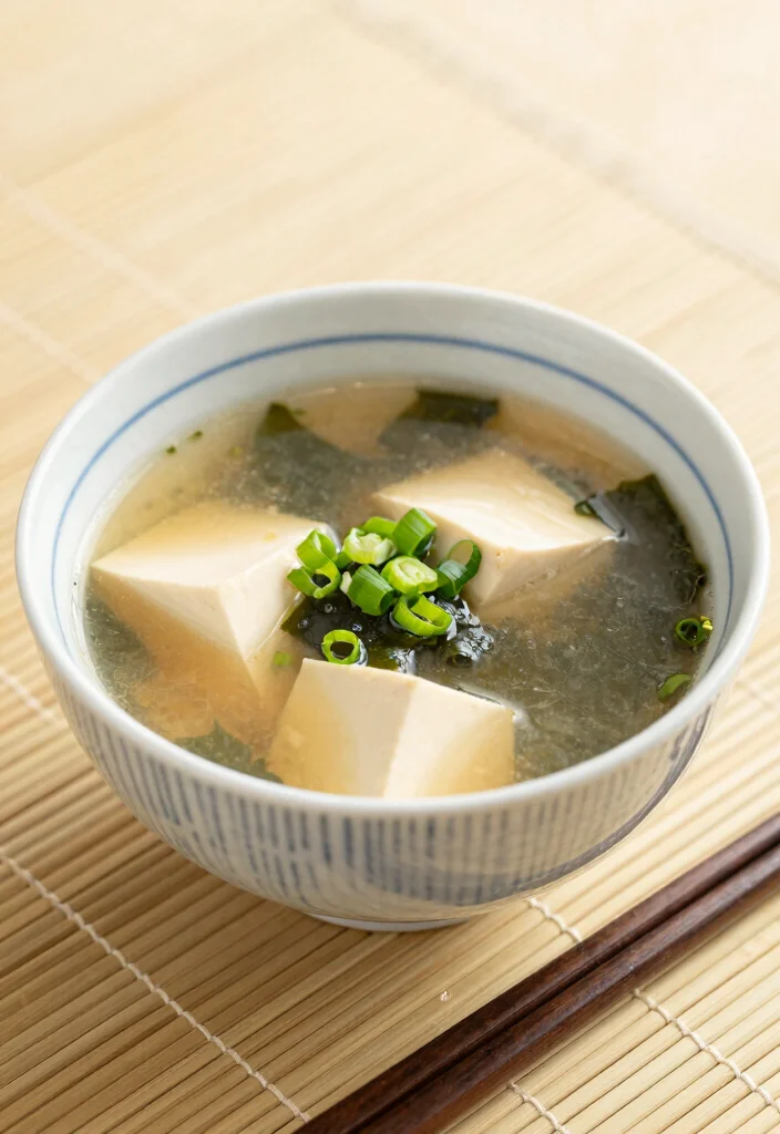 20 Healthy Soup Recipes for Clean Eating - 20. Miso Soup with Tofu 1