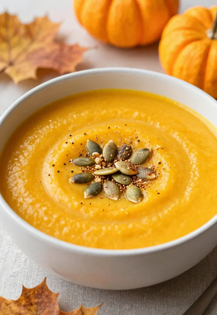20 Healthy Soup Recipes for Clean Eating - 5. Butternut Squash Soup 1