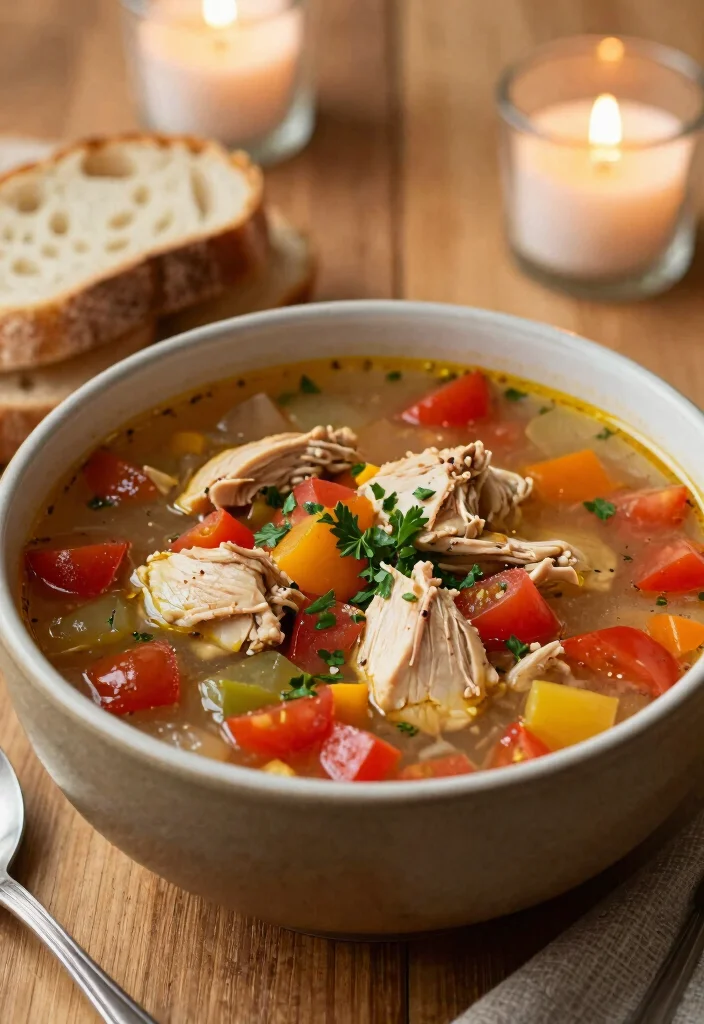 20 Instant Pot Chicken Soup Recipes for Busy Weeknights - 13. Rustic Italian Chicken Soup 1