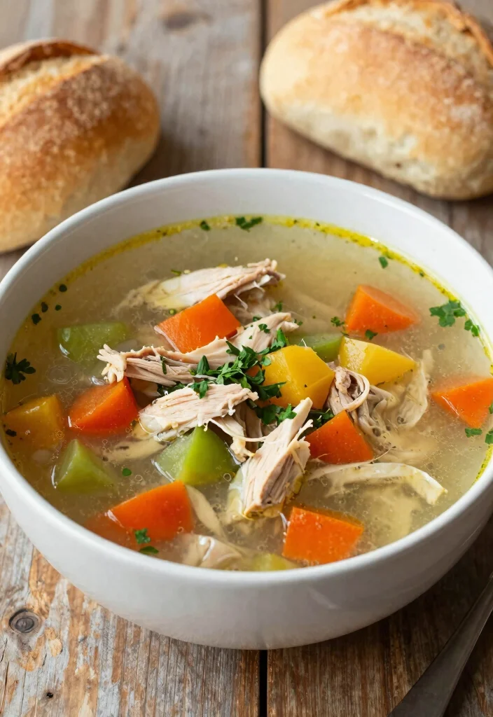 20 Instant Pot Chicken Soup Recipes for Busy Weeknights - 14. Hearty Chicken and Vegetable Soup 1