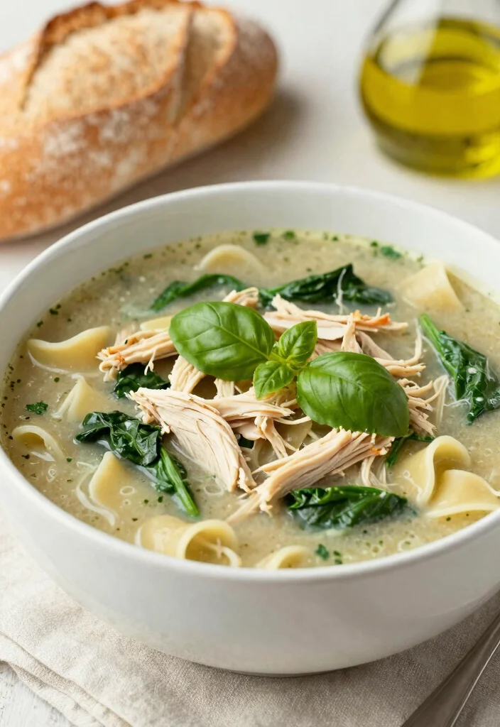 20 Instant Pot Chicken Soup Recipes for Busy Weeknights - 5. Italian Chicken Soup 1