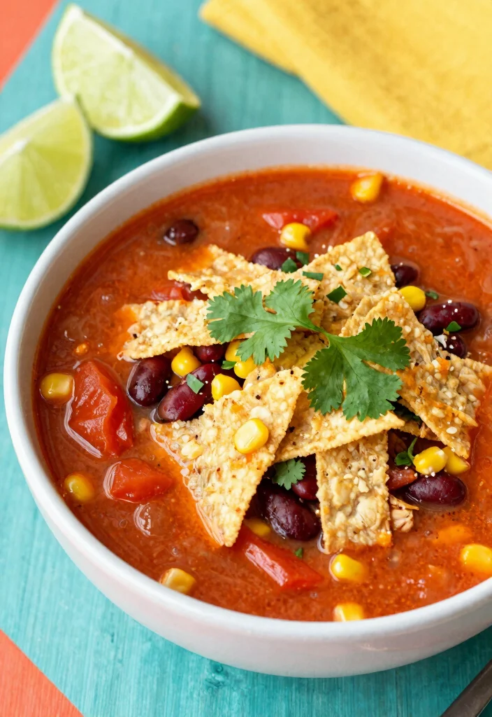 20 Instant Pot Chicken Soup Recipes for Busy Weeknights - 9. Chicken Tortilla Soup 1