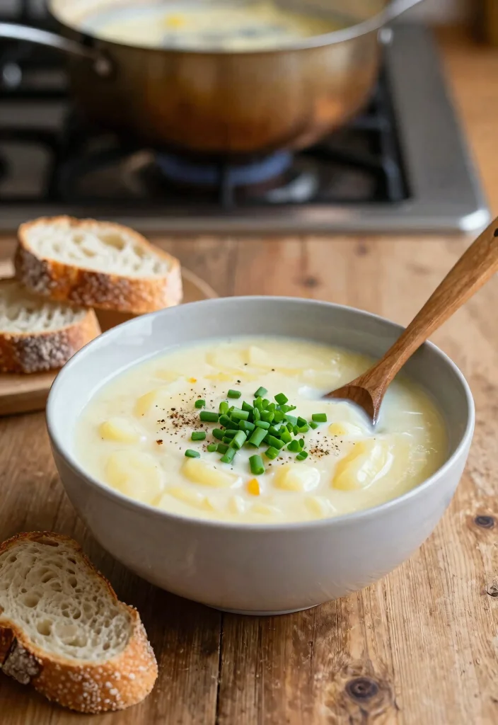 20 Potato Soup Recipes That Are Thick and Comforting - 1. Classic Creamy Potato Soup 1