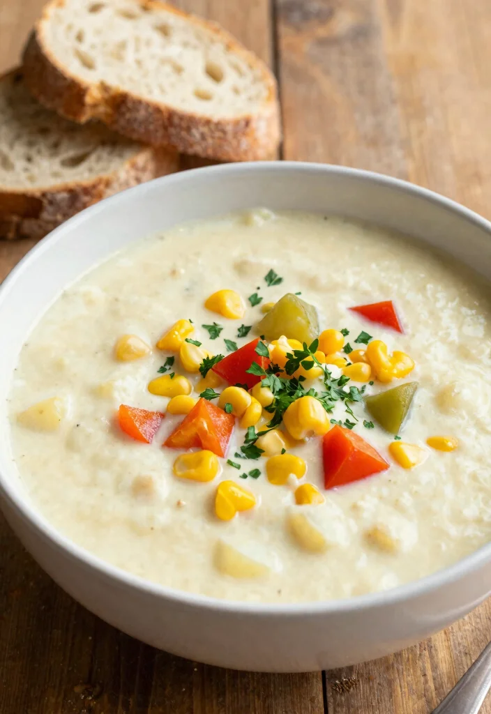 20 Potato Soup Recipes That Are Thick and Comforting - 10. Vegan Potato Chowder 1