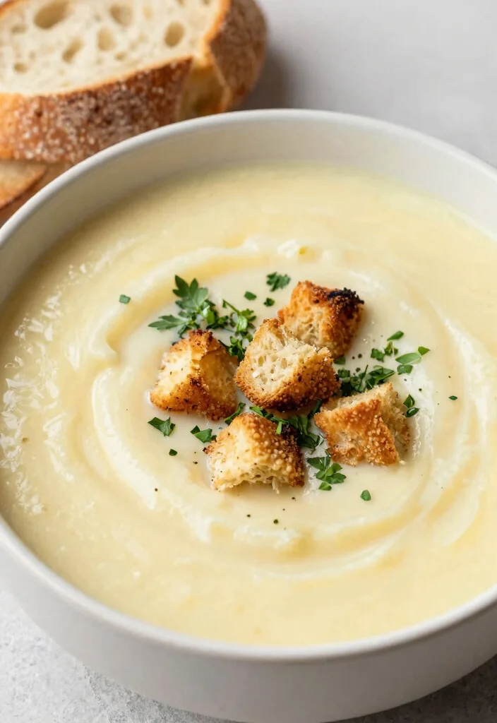 20 Potato Soup Recipes That Are Thick and Comforting - 15. Cheesy Vegan Potato Soup 1