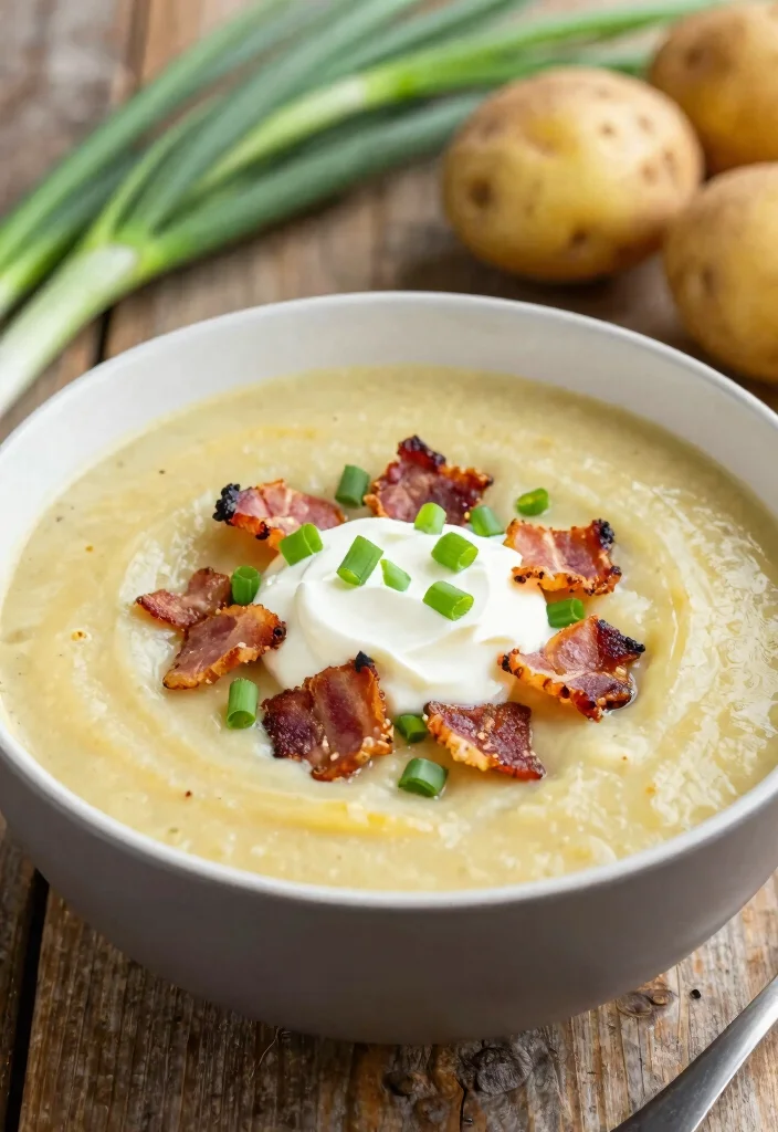 20 Potato Soup Recipes That Are Thick and Comforting - 2. Loaded Vegan Potato Soup 1