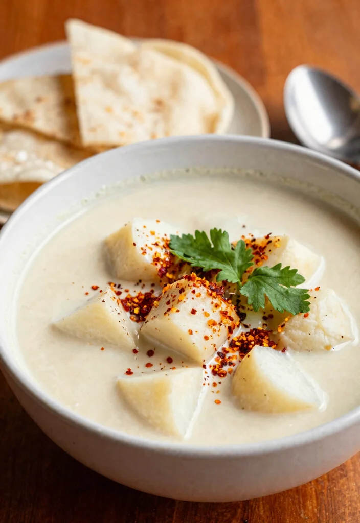 20 Potato Soup Recipes That Are Thick and Comforting - 20. Thai Coconut Potato Soup 1