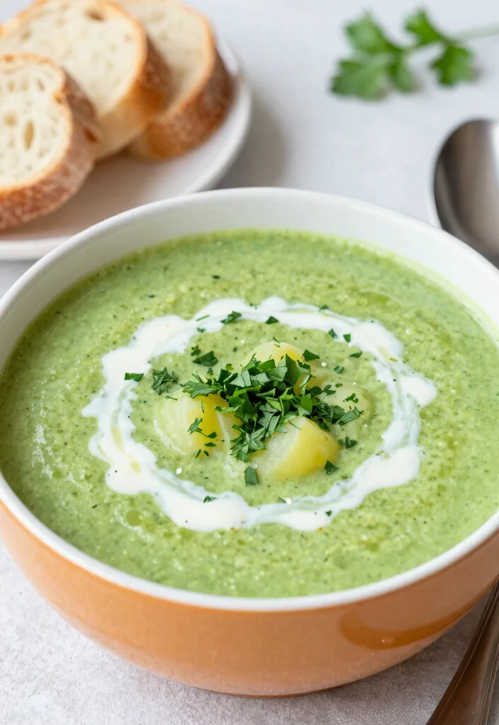 20 Potato Soup Recipes That Are Thick and Comforting - 6. Creamy Herb Potato Soup 1