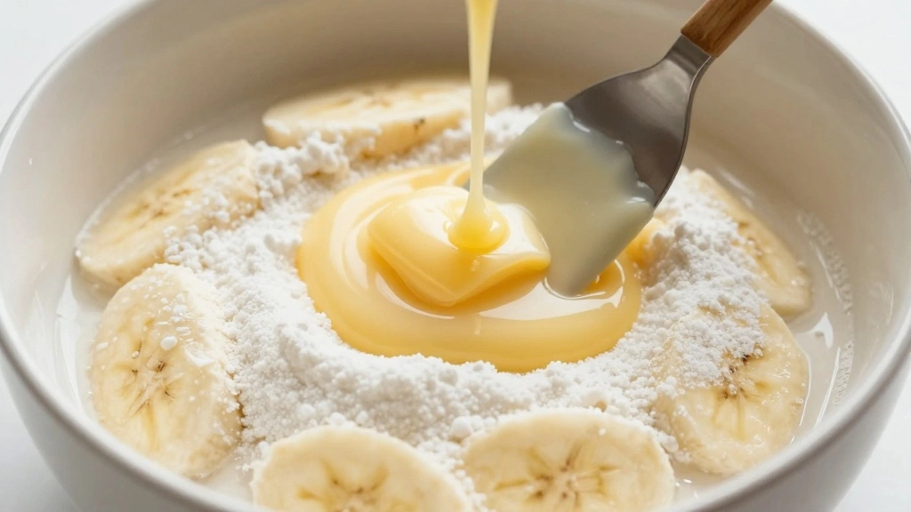 4-Ingredient Banana Bread (Quick & Easy) - Step 5: Incorporate Melted Butter 1