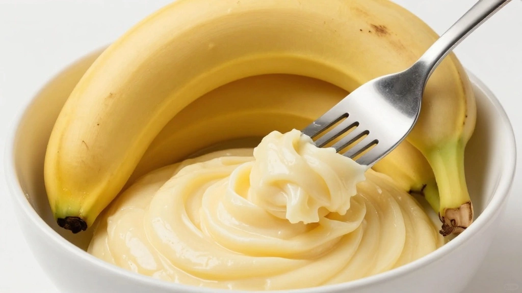 Almond Flour Banana Muffins (Gluten-Free) - Step 3: Mash the Bananas 1