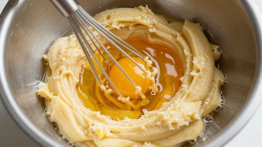 Almond Flour Banana Muffins (Gluten-Free) - Step 4: Combine Wet Ingredients 1