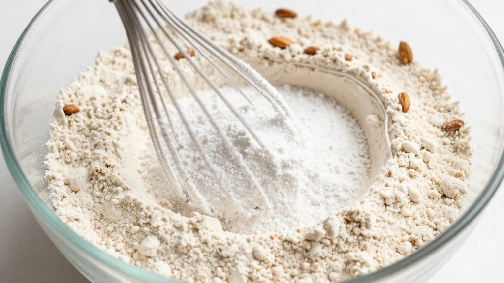 Almond Flour Banana Muffins (Gluten-Free) - Step 5: Mix Dry Ingredients 1