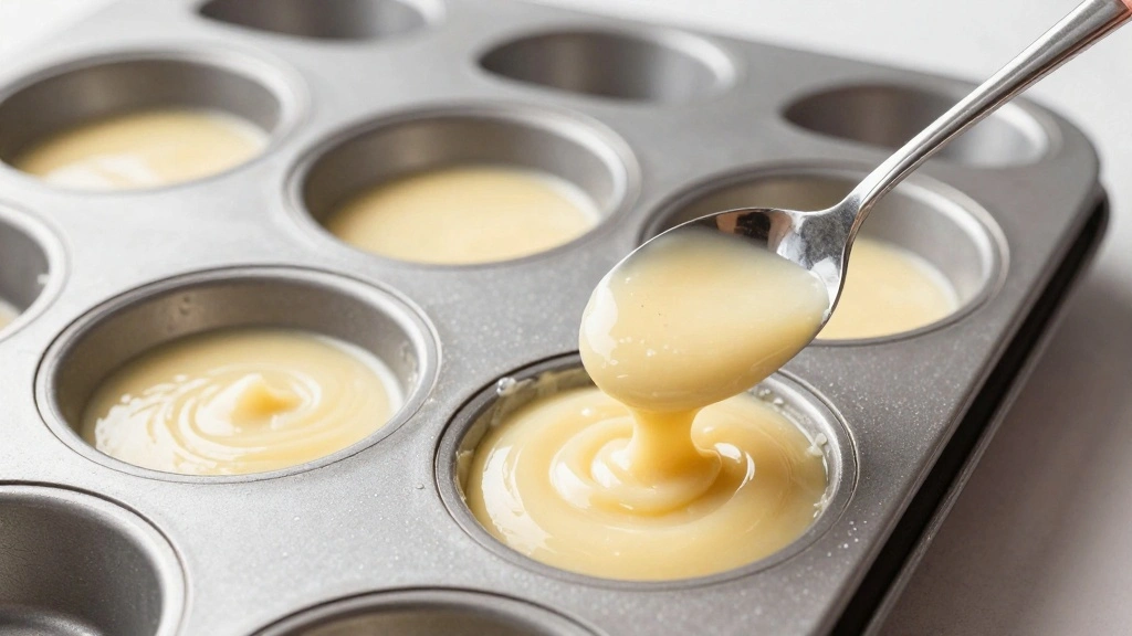 Almond Flour Banana Muffins (Gluten-Free) - Step 7: Fill the Muffin Cups 1