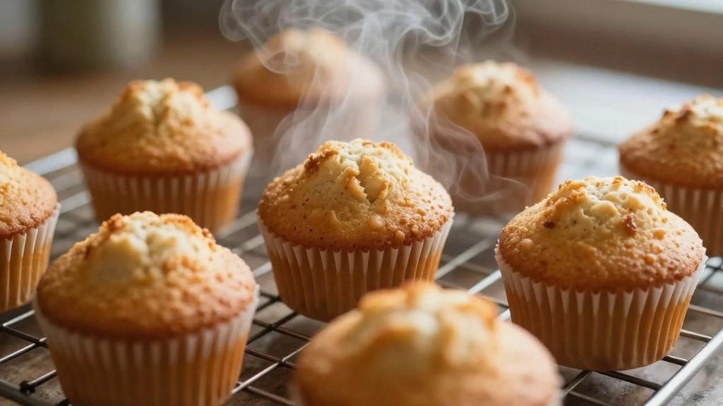 Almond Flour Banana Muffins (Gluten-Free) - Step 9: Cool the Muffins 1