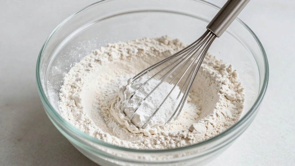 Award-Winning Banana Bread Recipe (Best Ever) - Step 2: Mix Dry Ingredients 1