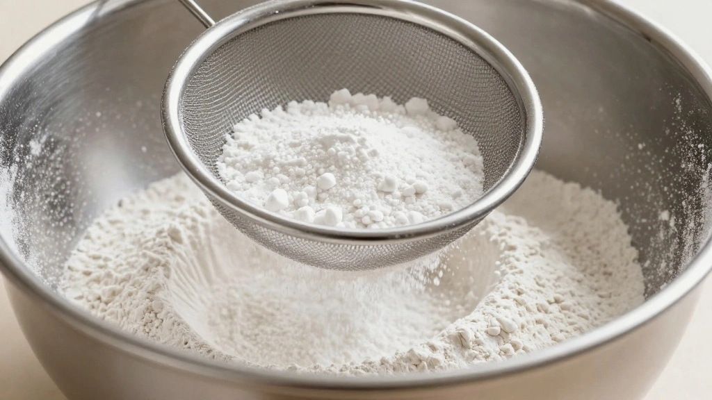 Banana Bars with Cream Cheese Frosting (Moist & Easy) - Step 6: Combine Dry Ingredients 1