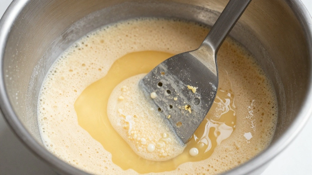 Banana Bars with Cream Cheese Frosting (Moist & Easy) - Step 7: Mix Wet and Dry Ingredients 1