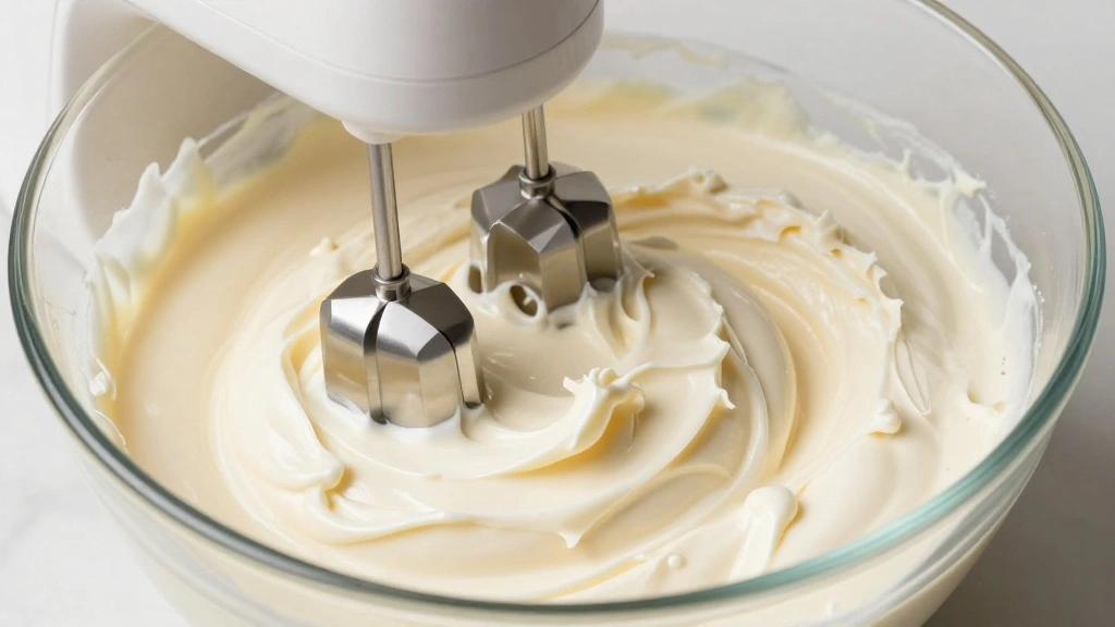 Banana Bars with Cream Cheese Frosting (Moist & Easy) - Step 9: Prepare Cream Cheese Frosting 1