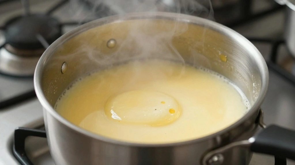 Banana Bread Brownies Recipe (Fudgy & Moist) - Step 3: Melt Butter 1