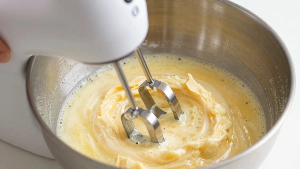 Banana Bread Brownies Recipe (Fudgy & Moist) - Step 4: Combine Wet Ingredients 1