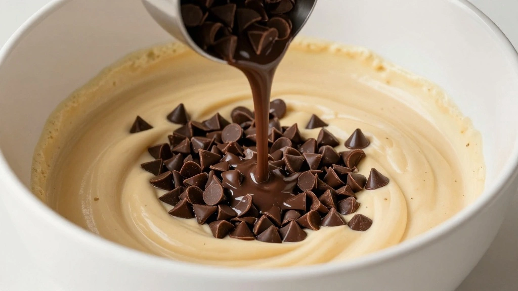 Banana Bread Brownies Recipe (Fudgy & Moist) - Step 7: Add Chocolate Chips 1