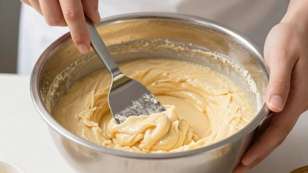 Banana Bread Recipe with Chocolate Chips (Classic & Moist) - Step 4: Combine Mixtures 1