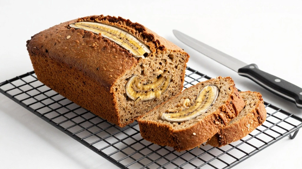 Banana Bread with Sour Cream (Extra Moist) - Step 10: Cool and Serve 1