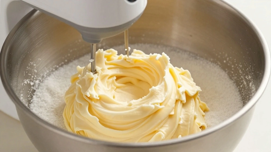 Banana Bread with Sour Cream (Extra Moist) - Step 3: Cream Butter and Sugar 1