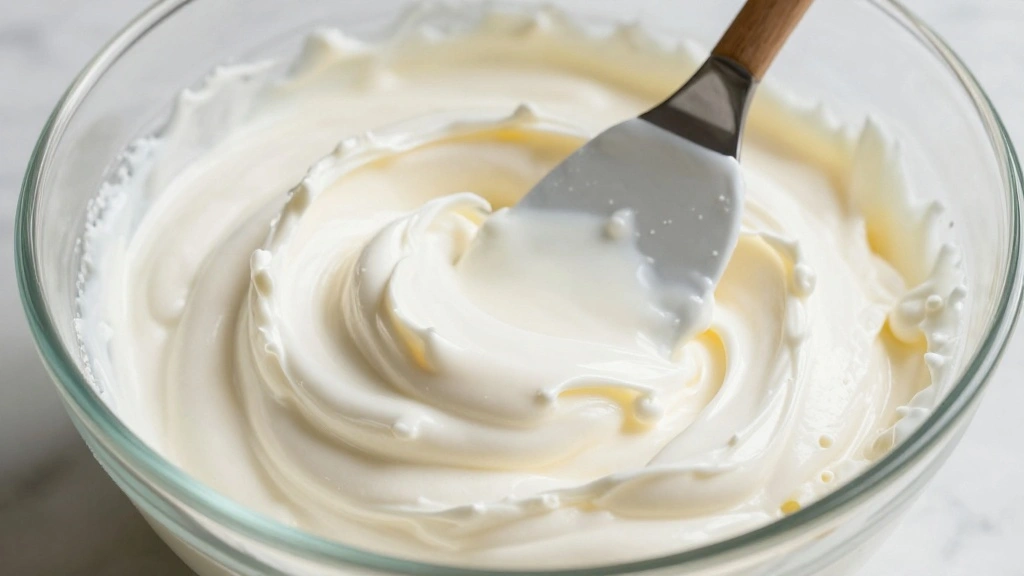 Banana Bread with Sour Cream (Extra Moist) - Step 5: Incorporate Sour Cream 1