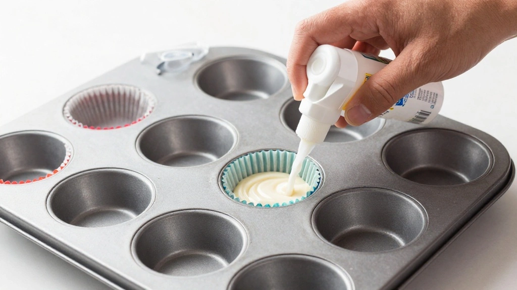 Banana Buttermilk Muffins (Soft & Fluffy) - Step 2: Prepare the Muffin Tin 1