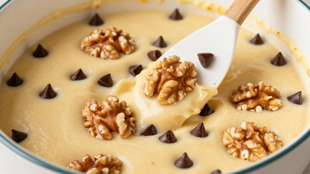 Banana Buttermilk Muffins (Soft & Fluffy) - Step 6: Add Optional Add-ins 1