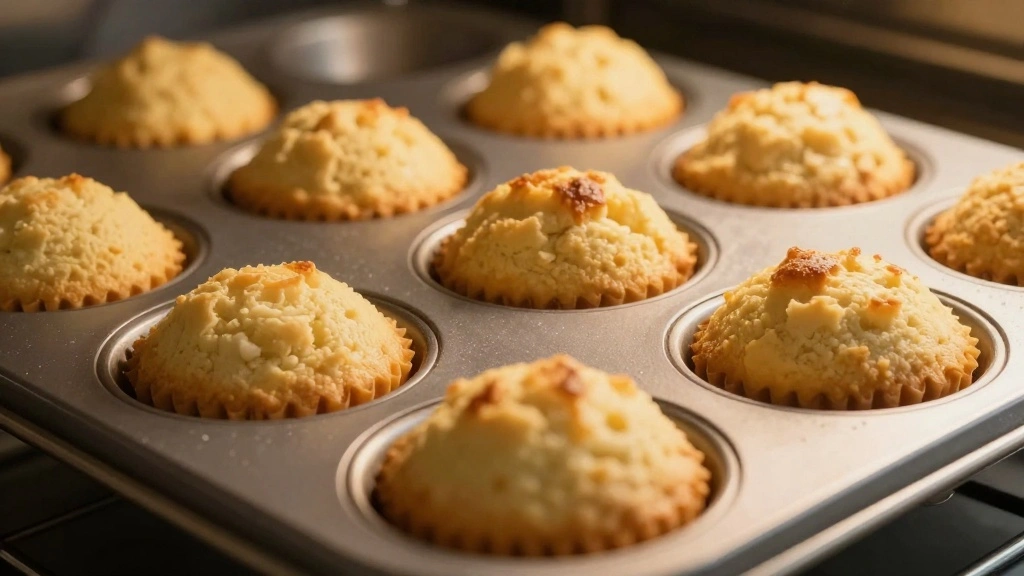 Banana Buttermilk Muffins (Soft & Fluffy) - Step 8: Bake the Muffins 1
