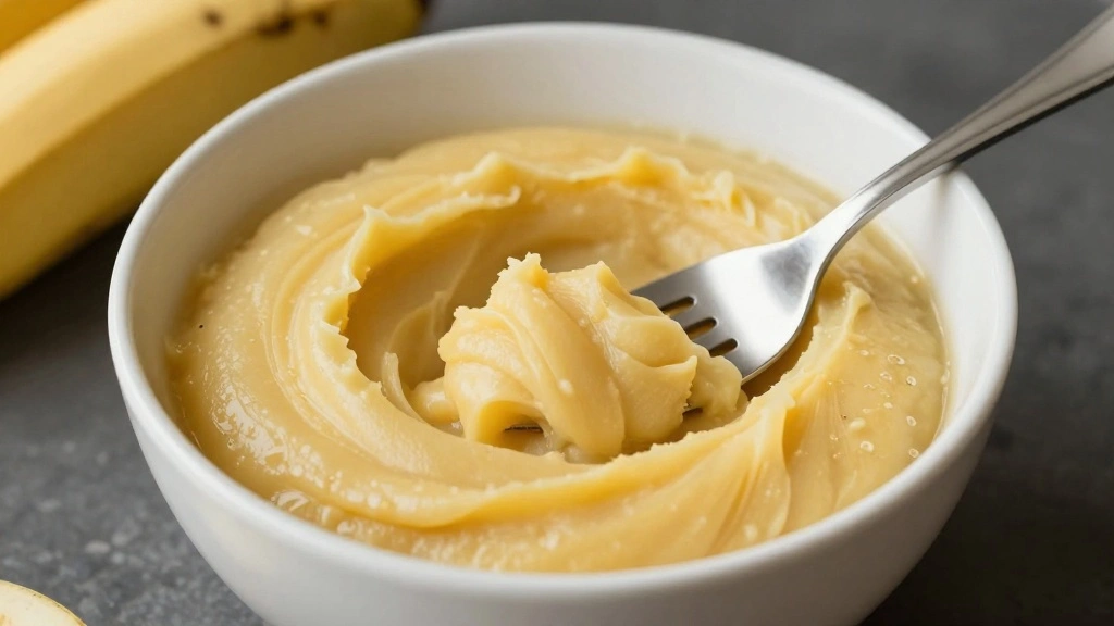 Banana Chia Pudding (Healthy Breakfast or Snack) - Step 2: Mash the Bananas 1