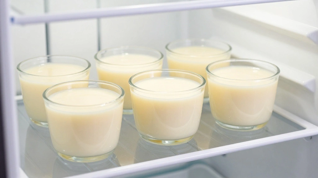 Banana Chia Pudding (Healthy Breakfast or Snack) - Step 6: Chill the Pudding 1