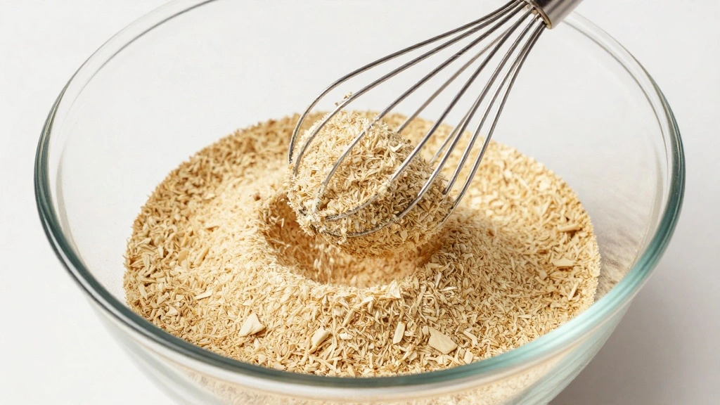 Banana Chocolate Chip Bread Recipe (Soft & Moist) - Step 2: Mix Dry Ingredients 1