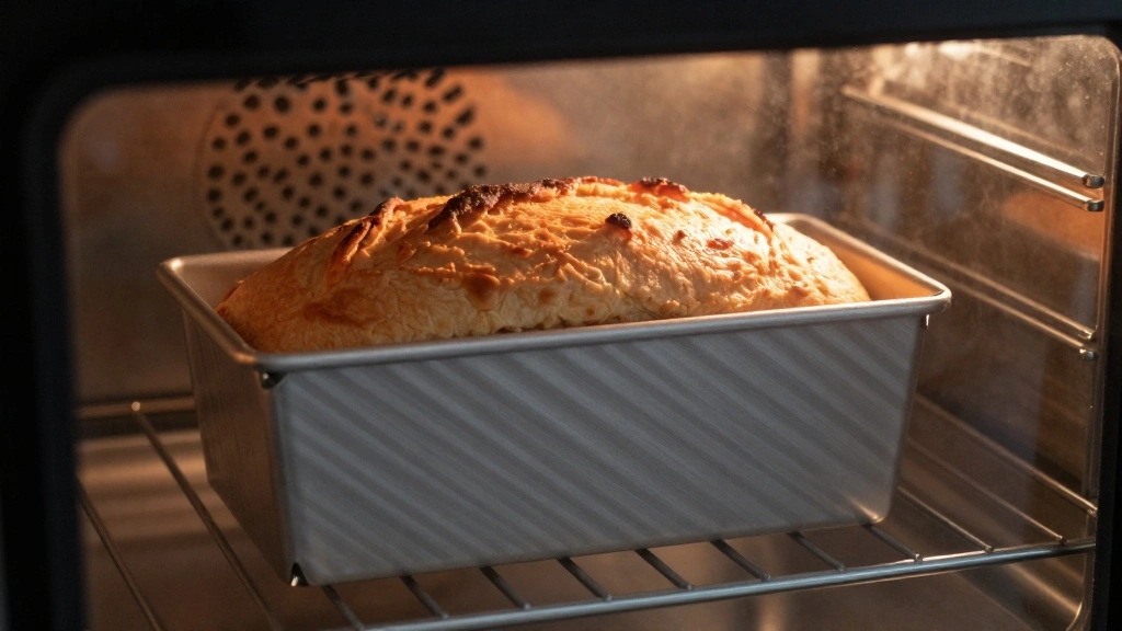 Banana Chocolate Chip Bread Recipe (Soft & Moist) - Step 7: Bake the Bread 1
