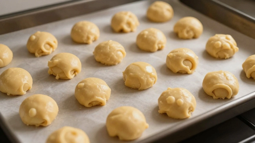 Banana Chocolate Chip Cookies (Chewy & Soft) - Step 8: Bake the Cookies 1