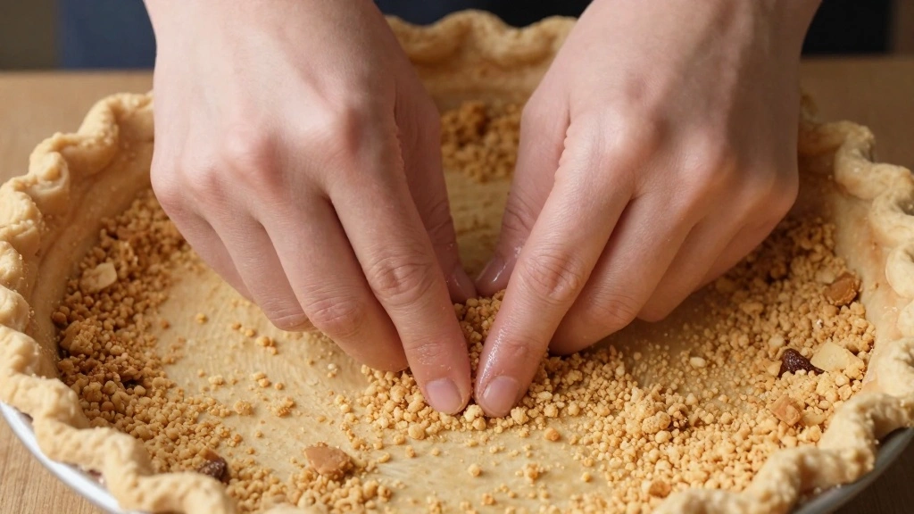 Banana Cream Pie with Pudding (Easy & Creamy) - Step 1: Prepare the Crust 1