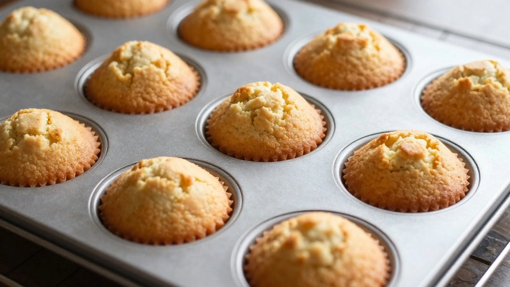Banana Mini Muffins (Bite-Size & Moist) - Step 8: Bake the Muffins 1