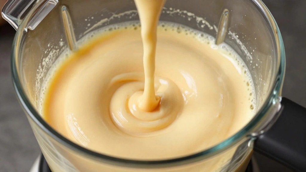 Banana Oatmeal Pancakes (Healthy & Filling) - Step 2: Blend the Batter 1