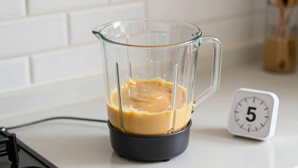 Banana Oatmeal Pancakes (Healthy & Filling) - Step 3: Rest the Batter 1