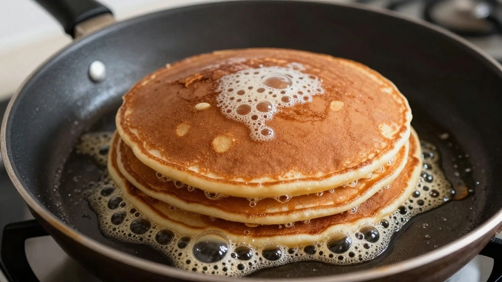 Banana Oatmeal Pancakes (Healthy & Filling) - Step 5: Cook the Pancakes 1