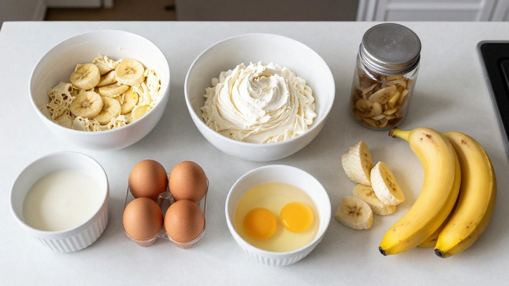 Banana Poke Cake (With Vanilla Pudding) - Step 1: Prepare Ingredients 1