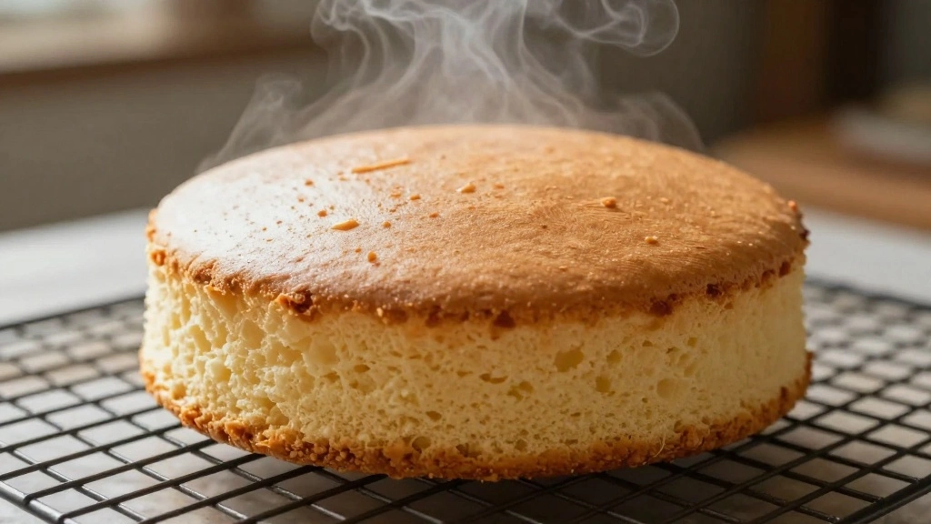 Banana Poke Cake (With Vanilla Pudding) - Step 4: Cool the Cake 1