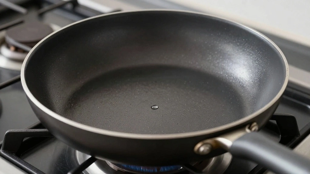 Banana Protein Pancakes (High-Protein Breakfast) - Step 6: Preheat Skillet or Griddle 1