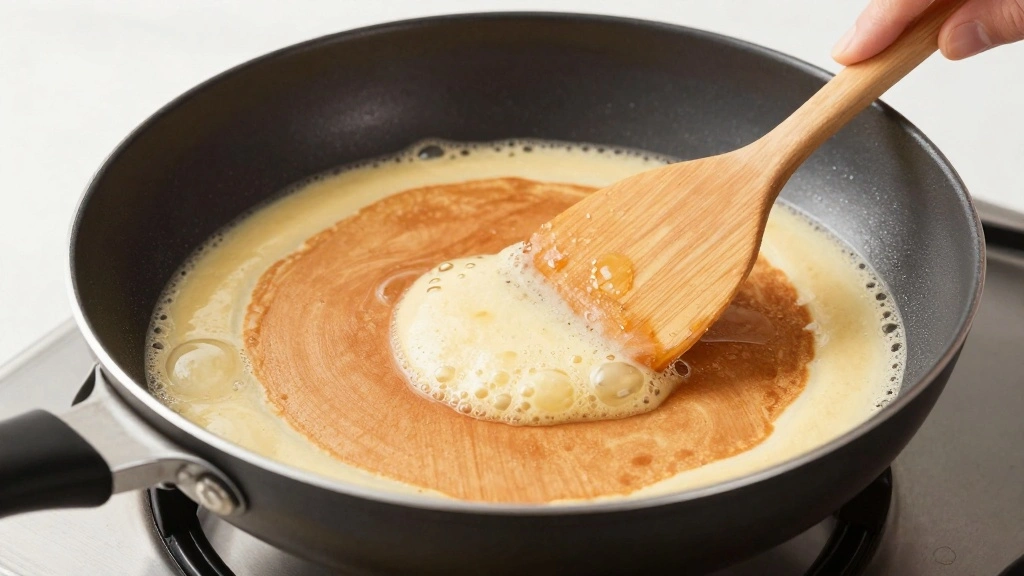 Banana Protein Pancakes (High-Protein Breakfast) - Step 7: Cook the Pancakes 1