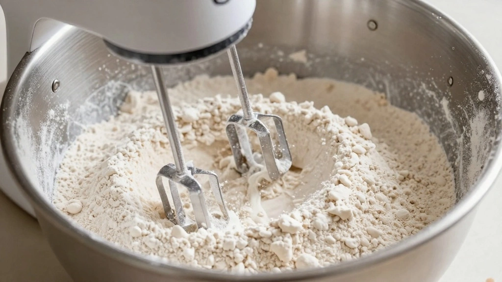 Banana Pudding Cake (Classic Southern Dessert) - Step 1: Prepare Cake Batter 1