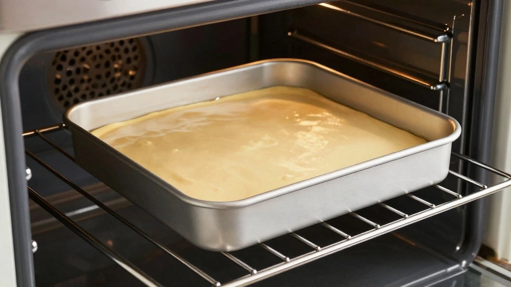 Banana Pudding Cake (Classic Southern Dessert) - Step 2: Bake the Cake 1